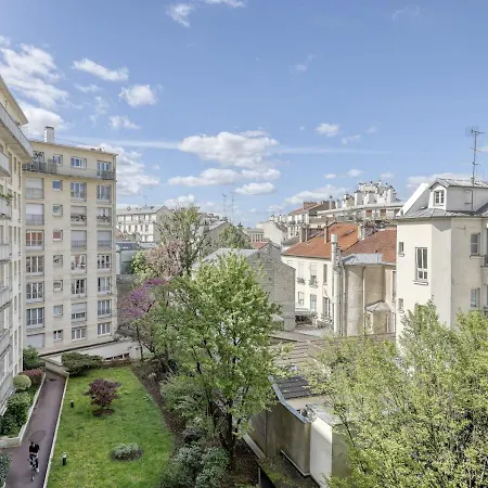 Bright In The Heart Of Butte Aux Cailles Paris