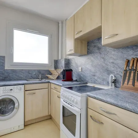 Appartement Bright In The Heart Of Butte Aux Cailles *