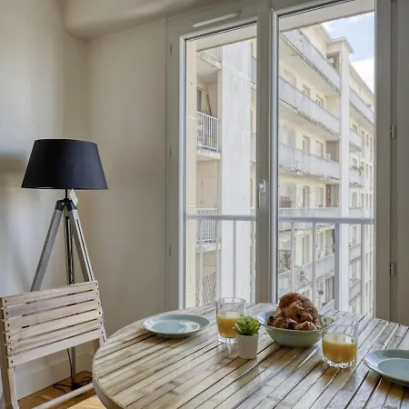 Appartement Bright In The Heart Of Butte Aux Cailles Paris
