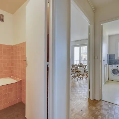 Bright In The Heart Of Butte Aux Cailles Appartement *